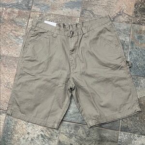 Men's Casual Tan Shorts